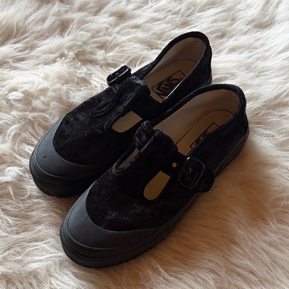 Vans Shoes - Vans 93 Mary Janes in velvet